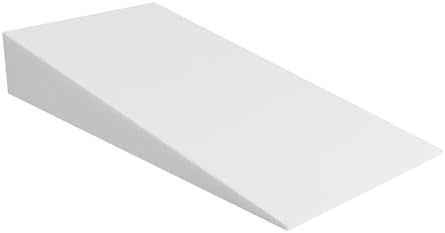 Greaton Extra Wide Bed Wedge Pillow - 40x20x4 - White