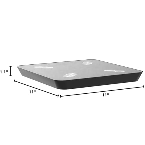 Smart Scale for Body Weight and Fat Analysis