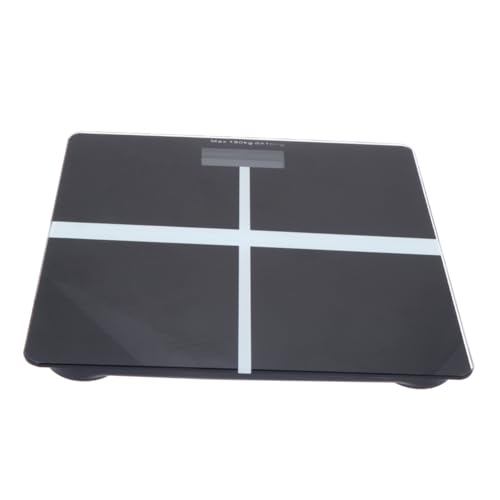 Digital Glass Square Scale for Accurate Body Weight Measurement