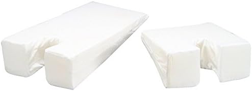 Hermell Face Down Pillow Large White