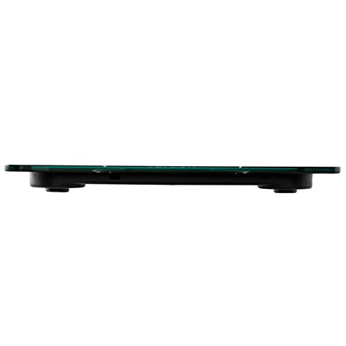 LEADZM 180Kg Slim Waist Digital Scale Black