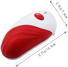 Electric Can Opener - Food-Safe Battery-Powered One-Touch Operation