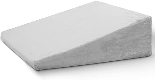 Howhom 8 Inch Bed Wedge Pillow for Sleep Support