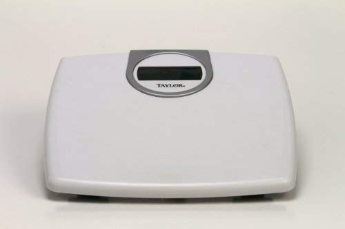 Taylor Digital Bathroom Scale 12-Inch LCD 330 Lb