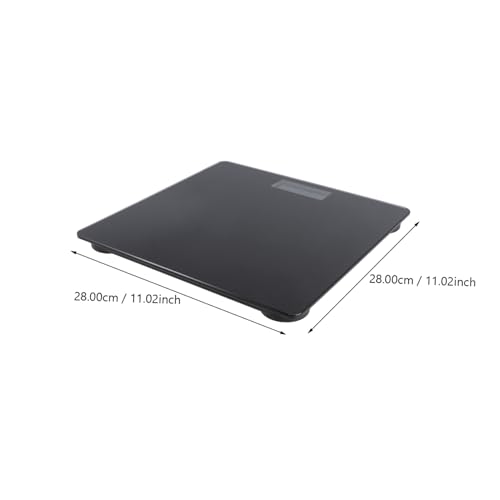 FRCOLOR Digital Scales No Battery Required Black
