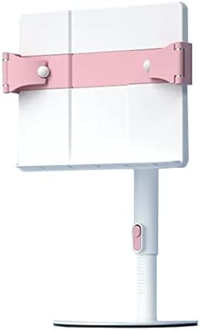 Adjustable Book Stand with Page Clips Ergonomic for Books Laptop