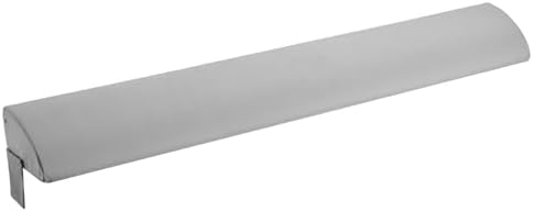 VEVOR Bed Wedge Pillow for Headboard Gray 72x10x6
