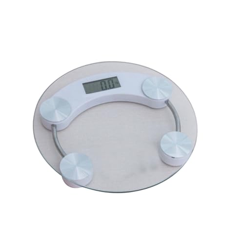 Outanaya Digital Bathroom Scale with Tempered Glass Platform