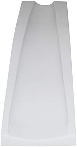 Rehabilitation Advantage Coated Leg Wedge Large