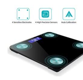 Smart Scale for Body Weight Management - Digital with BMI and Body Fat
