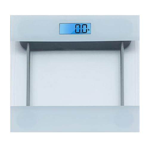 CAMEO Bathroom Scale with Tempered Glass 400lbs
