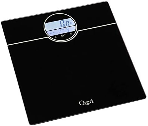Ozeri WeightMaster 400 lbs Digital Scale with BMI and Weight Change Detection