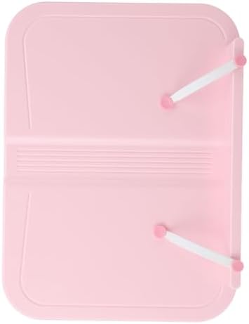 Adjustable Pink Book Stand for Tablet and Cookbook