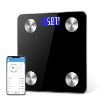 Smart Scale for Body Weight Management - Digital with BMI and Body Fat