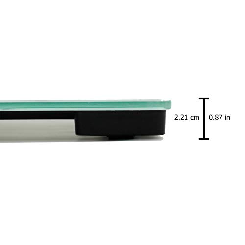 Marble Digital Scale with 395 lbs Capacity
