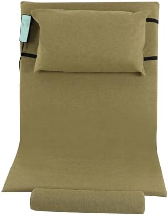 Electric Adjustable Bed Back Rest for Elderly and Disabled 300lbs Capacity Green