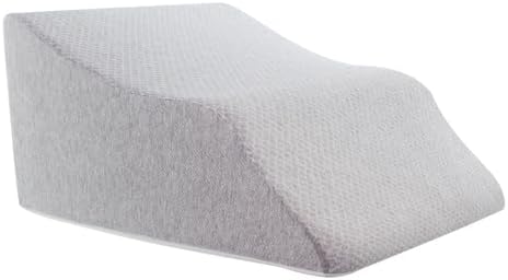 Lounge Doctor Elevating Leg Wedge Pillow - Heather Grey
