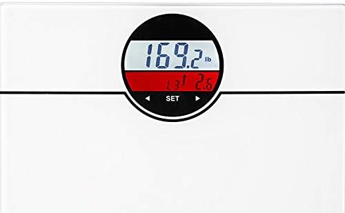 Ozeri WeightMaster 400 lbs Digital Scale with BMI Detection