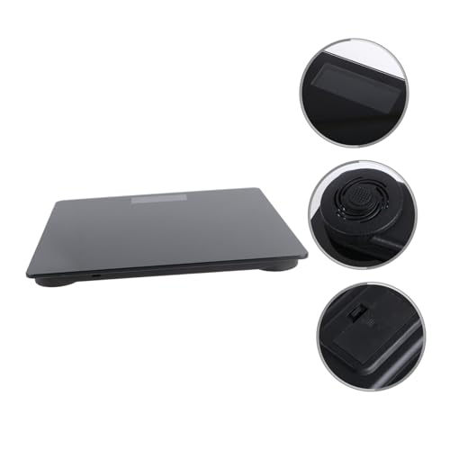 FRCOLOR Digital Scales No Battery Required Black