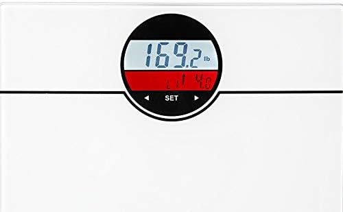 Ozeri WeightMaster 400 lbs Digital Scale with BMI Detection