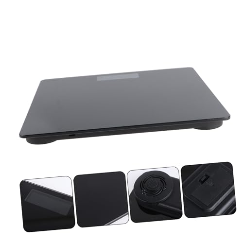ORFOFE Digital Scales for Home Black LCD Display 01kg Precision