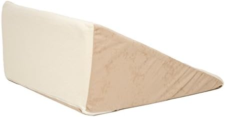 Deluxe Comfort Memory Foam Bed Wedge - 25x24x7 Beige