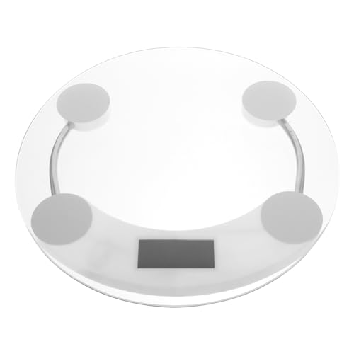 FRCOLOR Digital Body Weight Scale 400lb LCD Auto OnOff