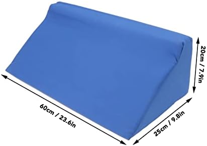 Walfront Bed Wedge Pillow for Adults Side Sleepers and Pregnant Women