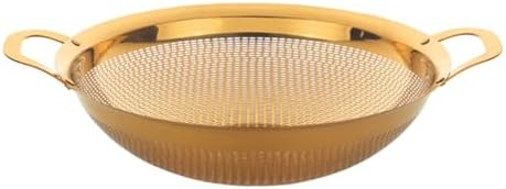 Bothyi Stainless Steel Colander Bowl with Handles for Pasta Berries Spaghetti