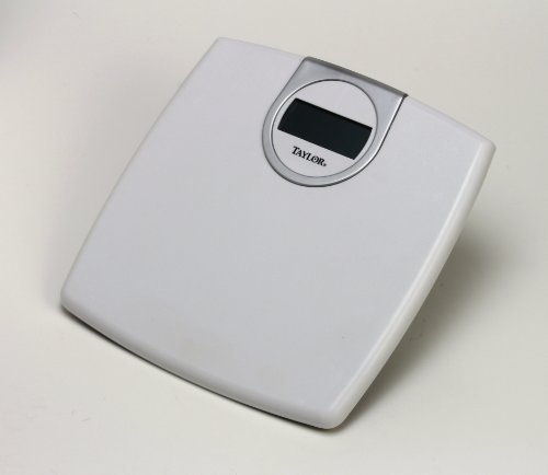 Taylor Digital Bathroom Scale 12-Inch LCD 330 Lb