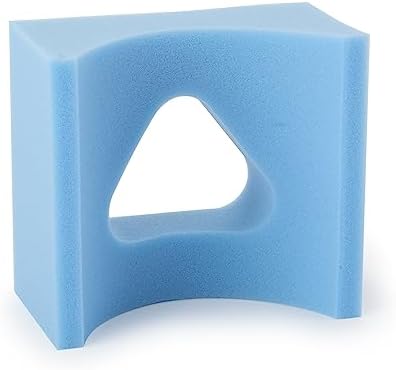 McKesson Foam Pillow Head Positioner 24 Count