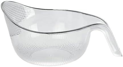 Yajuyi Rice Washing Basket with Handle and Drainage