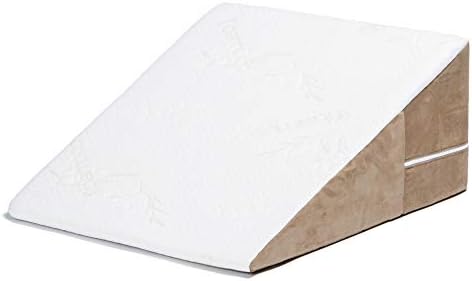 Avana 12 Gel Memory Foam Bed Wedge with Cooling Tencel Cover