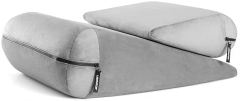 Liberator Jaz Duet Premium High Density Foam Pillow Set