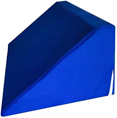 Big Block - Royal Blue Foot Support Pillow for Enhanced Comfort