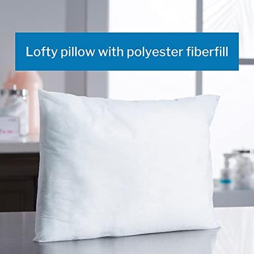 McKesson Disposable Bed Pillow 12x17in 24 Count
