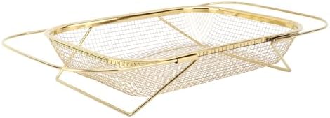 Asixxsix Over The Sink Colander with Handles