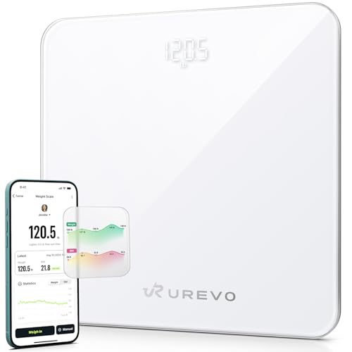 UREVO Smart Scale for Body Weight Tracking