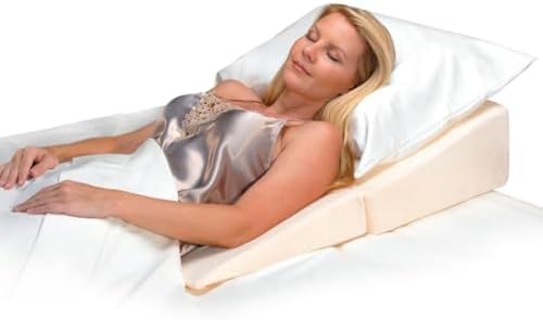 Contour Folding Bed Wedge for Reflux and Back Support