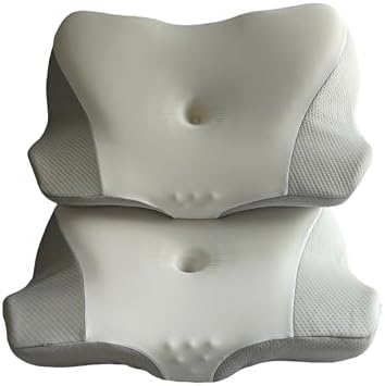 Cervical Pain Relief Pillow for Side Back Stomach Sleepers