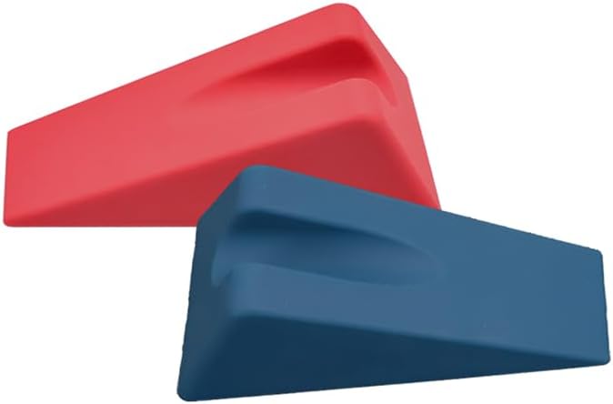 Lewitools 2025 Physical Therapy Wedge Pillow - Sturdy Durable Blue