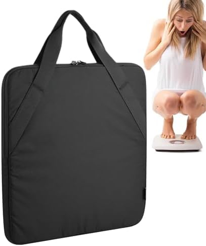 Weight Scale Carrying Case with Handle and Double Zipper