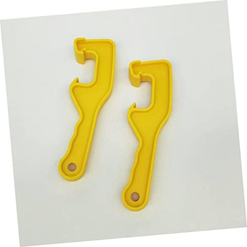ULTECHNOVO 10pcs Electric Can Opener with Hook Design