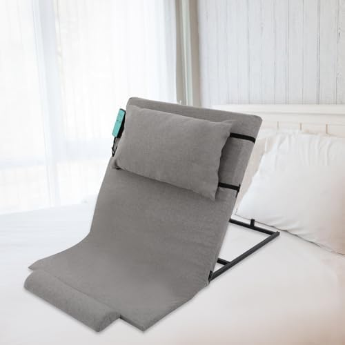 Electric Adjustable Bed Back Rest for Elderly and Disabled 300lbs Grey