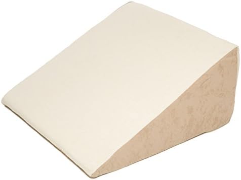 Deluxe Comfort Memory Foam Bed Wedge - 25x24x7 Beige