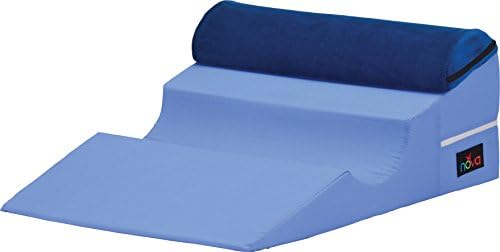 NOVA Bed Wedge with Half Roll Pillow Insert - 17 Degree Elevation