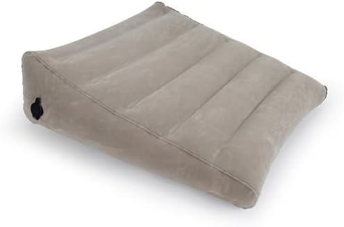 Bloomoja Inflatable Wedge Pillow for Sleep Apnea and Back Support 1