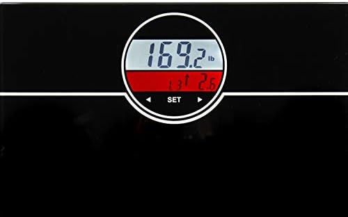 Ozeri WeightMaster 400 lbs Digital Scale with BMI and Weight Change Detection