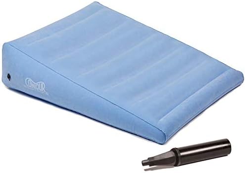 Contour Inflatable Back Support Wedge Cushion