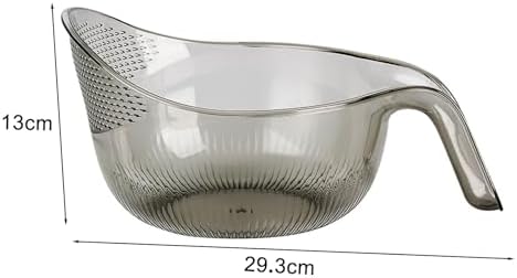 2 PCS Drain Basket with Handle for Kitchen Washing